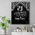 Custom NZ Rugby Canvas Wall Art Kapa Opango Maori Haka With Years of The All Black Champions LT9 Black - Polynesian Pride