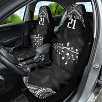 Custom NZ Rugby Car Seat Cover Kapa Opango Maori Haka With Years of The All Black Champions LT9 - Polynesian Pride