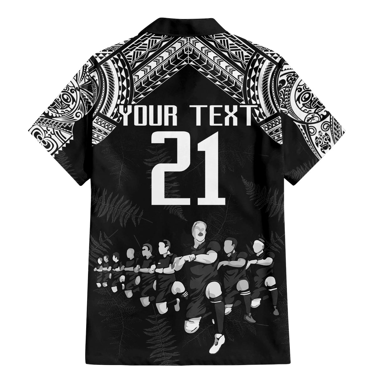 Custom NZ Rugby Family Matching Mermaid Dress and Hawaiian Shirt Kapa Opango Maori Haka With Years of The All Black Champions LT9 - Polynesian Pride