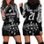 Custom NZ Rugby Hoodie Dress Kapa Opango Maori Haka With Years of The All Black Champions LT9 - Polynesian Pride