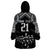 Custom NZ Rugby Wearable Blanket Hoodie Kapa Opango Maori Haka With Years of The All Black Champions LT9 - Polynesian Pride