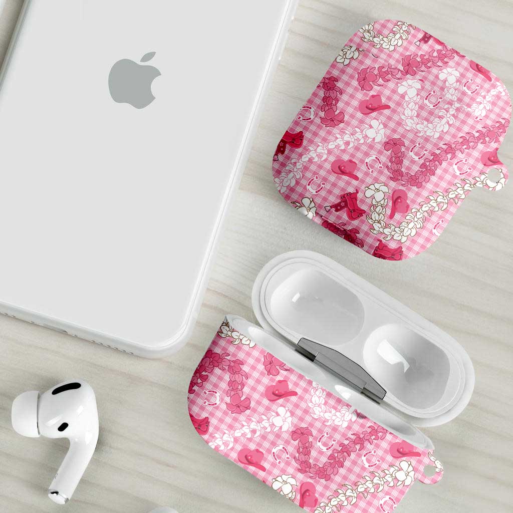 Paniolo Palaka Hawaiian Cowgirl AirPods Case - Polynesian Pride