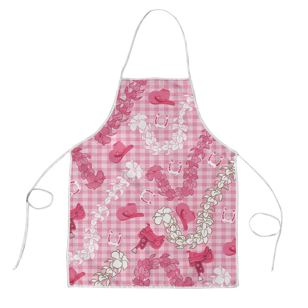 Paniolo Palaka Hawaiian Cowgirl Apron - Polynesian Pride