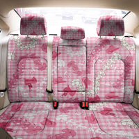 Paniolo Palaka Hawaiian Cowgirl Back Car Seat Cover - Polynesian Pride