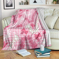 Paniolo Palaka Hawaiian Cowgirl Blanket - Polynesian Pride