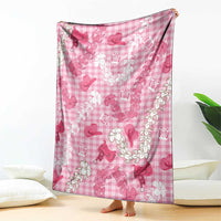 Paniolo Palaka Hawaiian Cowgirl Blanket - Polynesian Pride