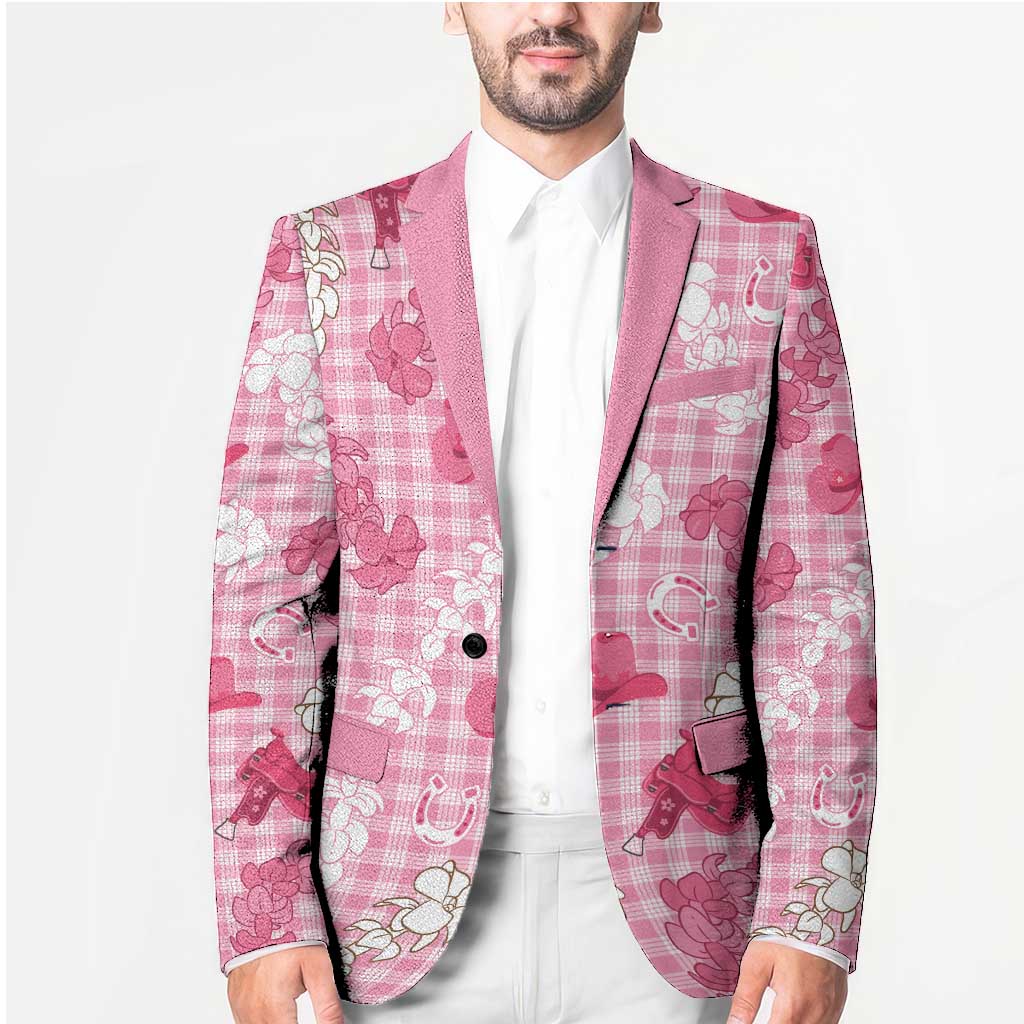 Paniolo Palaka Hawaiian Cowgirl Blazer - Polynesian Pride