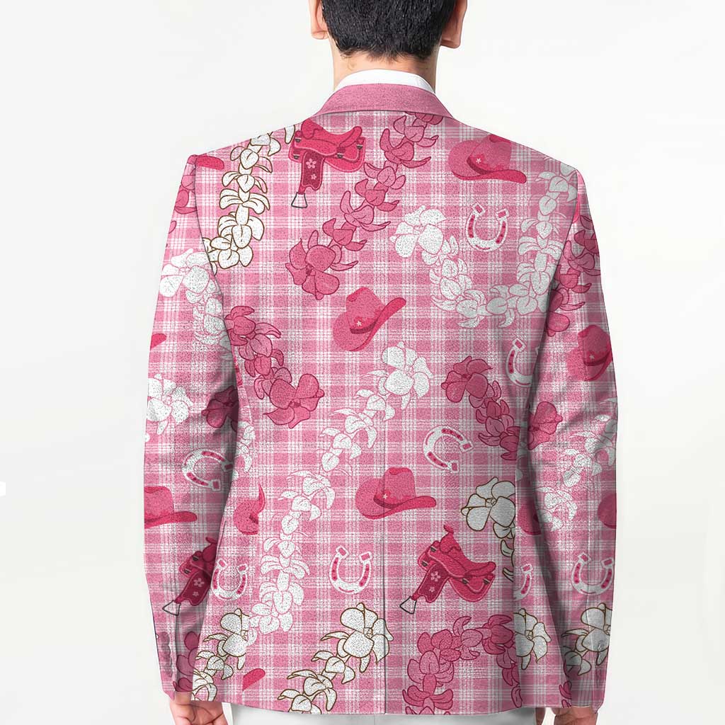 Paniolo Palaka Hawaiian Cowgirl Blazer - Polynesian Pride