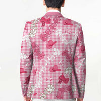 Paniolo Palaka Hawaiian Cowgirl Blazer - Polynesian Pride