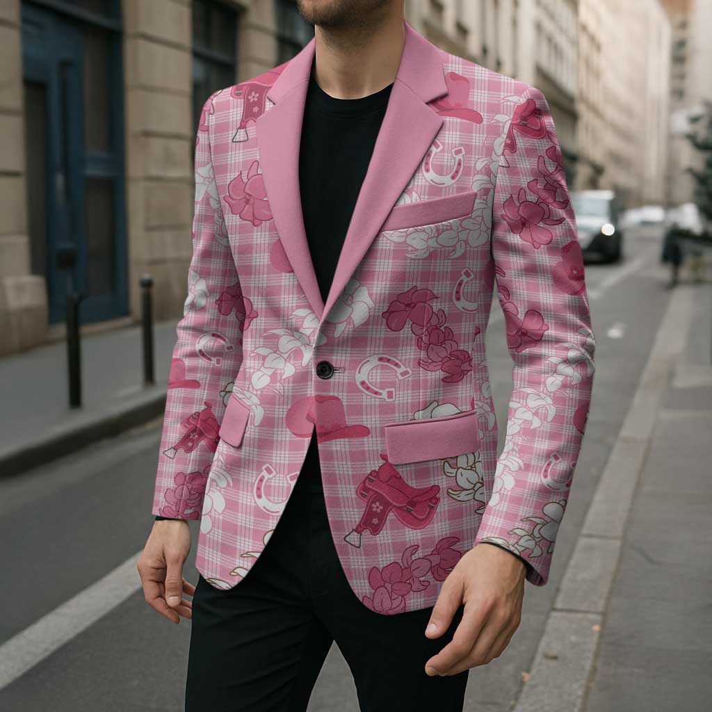 Paniolo Palaka Hawaiian Cowgirl Blazer - Polynesian Pride