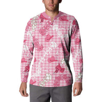 Paniolo Palaka Hawaiian Cowgirl Button Sweatshirt - Polynesian Pride