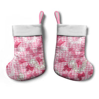 Paniolo Palaka Hawaiian Cowgirl Christmas Stocking - Polynesian Pride