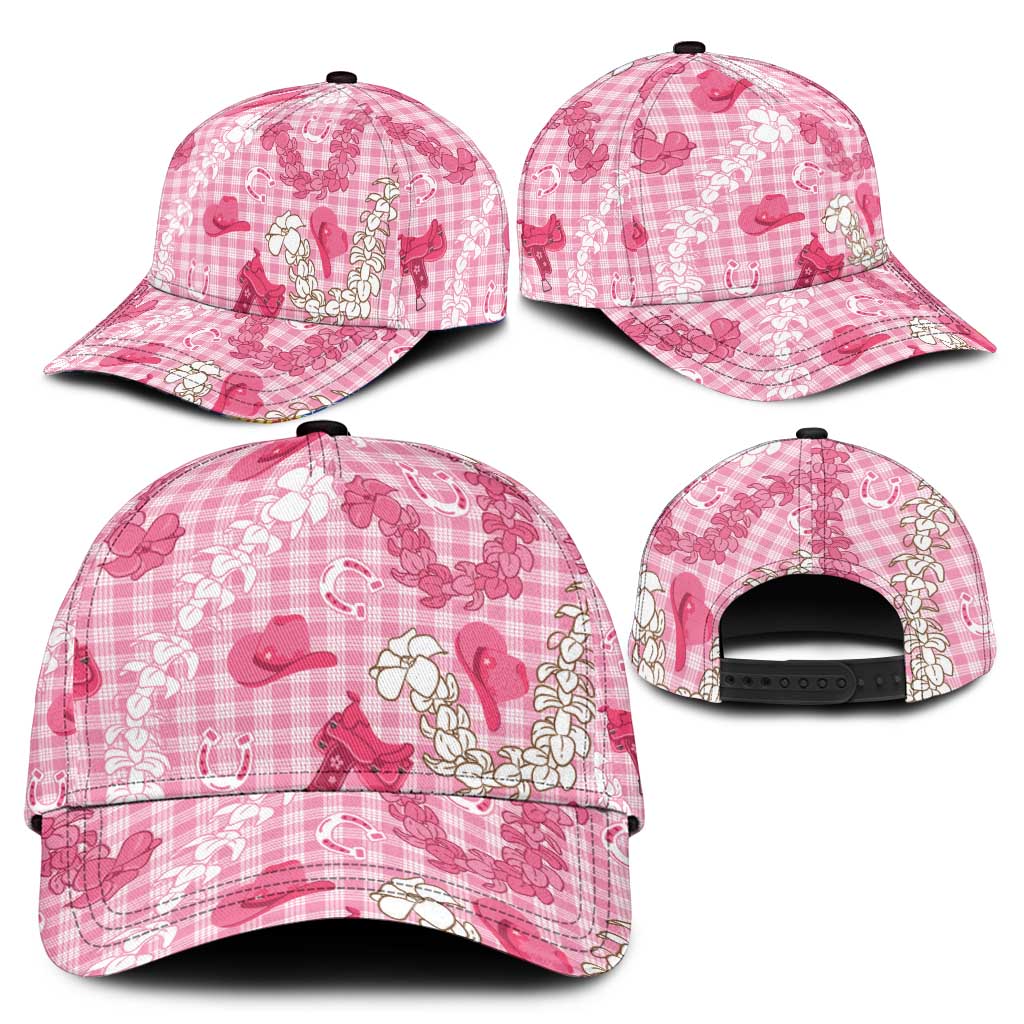 Paniolo Palaka Hawaiian Cowgirl Classic Cap - Polynesian Pride