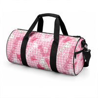 Paniolo Palaka Hawaiian Cowgirl Duffle Bag LT9 - Polynesian Pride