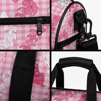 Paniolo Palaka Hawaiian Cowgirl Duffle Bag LT9 - Polynesian Pride