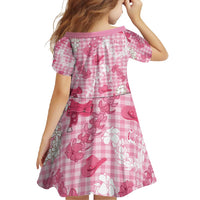 Paniolo Palaka Hawaiian Cowgirl Family Matching Mermaid Dress and Hawaiian Shirt - Polynesian Pride