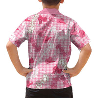 Paniolo Palaka Hawaiian Cowgirl Family Matching Puletasi and Hawaiian Shirt LT9 - Polynesian Pride