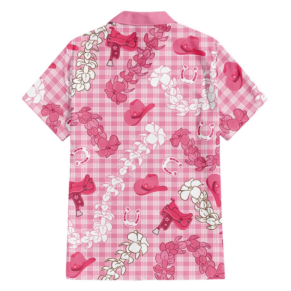 Paniolo Palaka Hawaiian Cowgirl Family Matching Puletasi and Hawaiian Shirt LT9 - Polynesian Pride