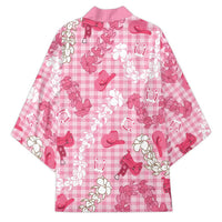 Paniolo Palaka Hawaiian Cowgirl Kimono - Polynesian Pride