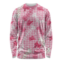 Paniolo Palaka Hawaiian Cowgirl Long Sleeve Shirt - Polynesian Pride
