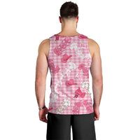 Paniolo Palaka Hawaiian Cowgirl Men Tank Top - Polynesian Pride