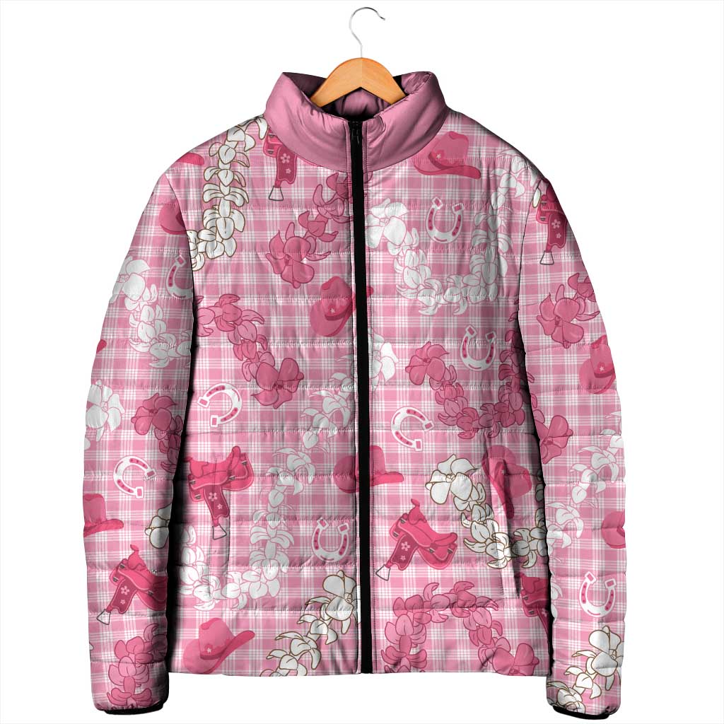 Paniolo Palaka Hawaiian Cowgirl Padded Jacket - Polynesian Pride