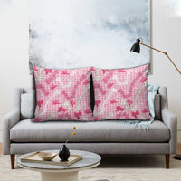 Paniolo Palaka Hawaiian Cowgirl Pillow Cover - Polynesian Pride