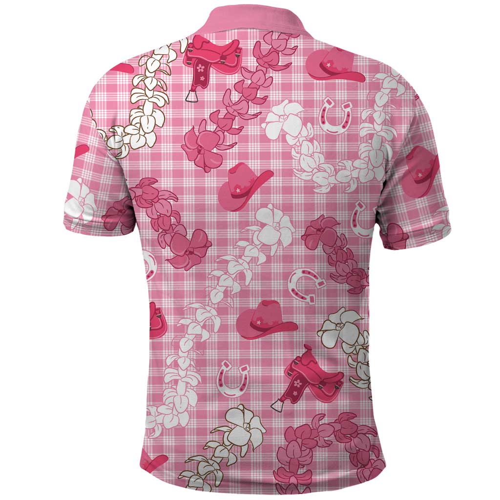 Paniolo Palaka Hawaiian Cowgirl Polo Shirt - Polynesian Pride