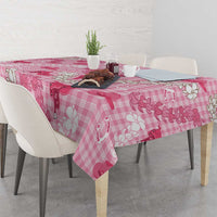 Paniolo Palaka Hawaiian Cowgirl Tablecloth - Polynesian Pride