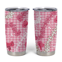 Paniolo Palaka Hawaiian Cowgirl Tumbler Cup - Polynesian Pride