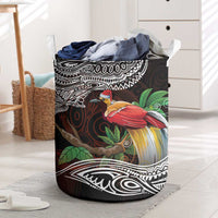 Papua New Guinea Christmas Laundry Basket LT9 Black - Polynesian Pride