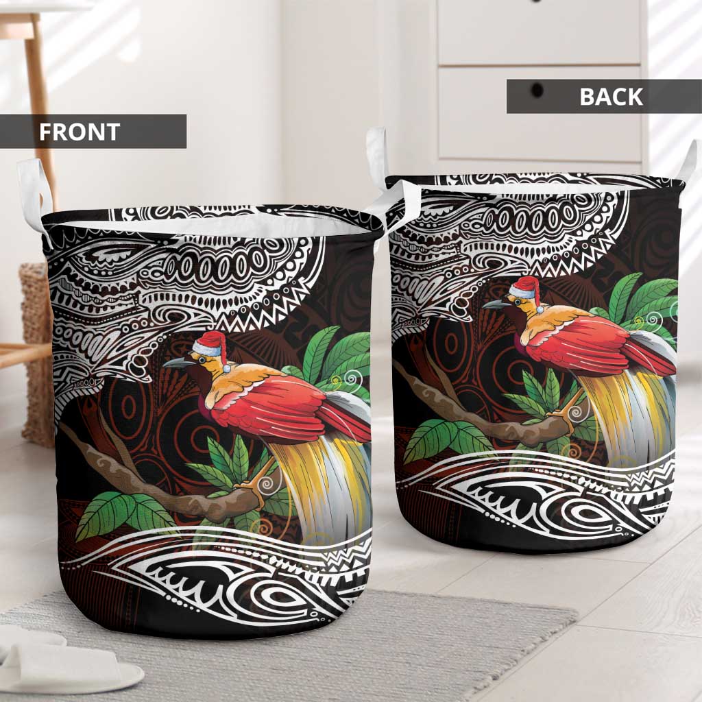 Papua New Guinea Christmas Laundry Basket LT9 - Polynesian Pride