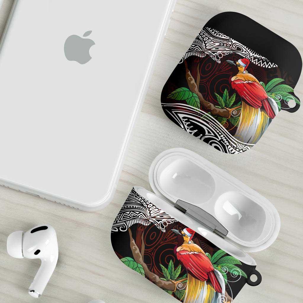 Papua New Guinea Christmas AirPods Case - Polynesian Pride