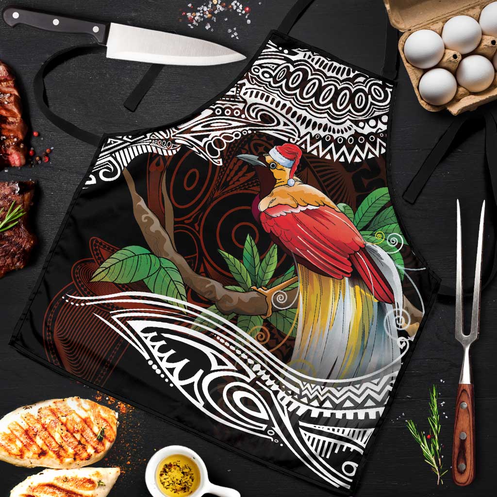 Papua New Guinea Christmas Apron - Polynesian Pride