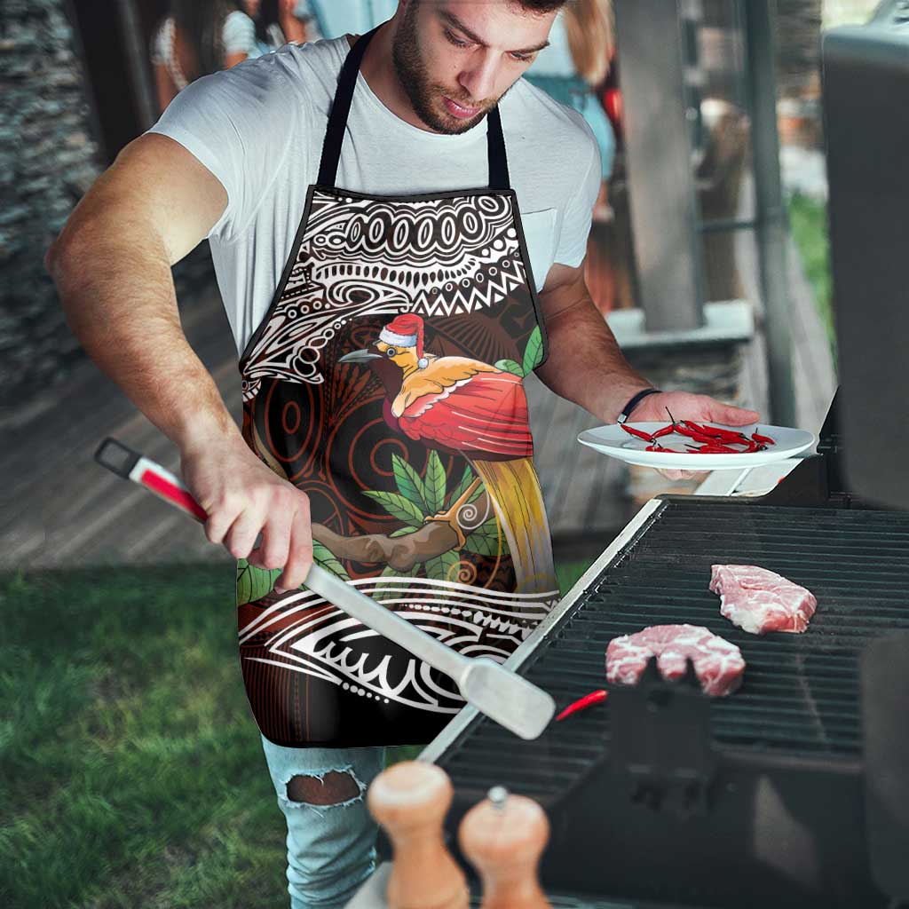 Papua New Guinea Christmas Apron - Polynesian Pride