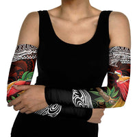 Papua New Guinea Christmas Arm Sleeves LT9 - Polynesian Pride