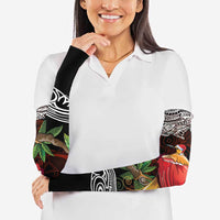 Papua New Guinea Christmas Arm Sleeves LT9 - Polynesian Pride