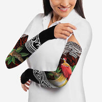 Papua New Guinea Christmas Arm Sleeves LT9 - Polynesian Pride