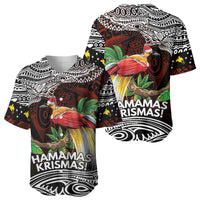Papua New Guinea Christmas Baseball Jersey - Polynesian Pride