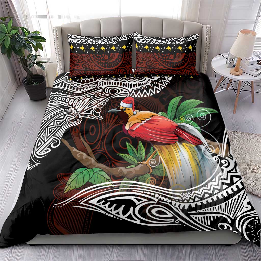 Papua New Guinea Christmas Bedding Set LT9 - Polynesian Pride