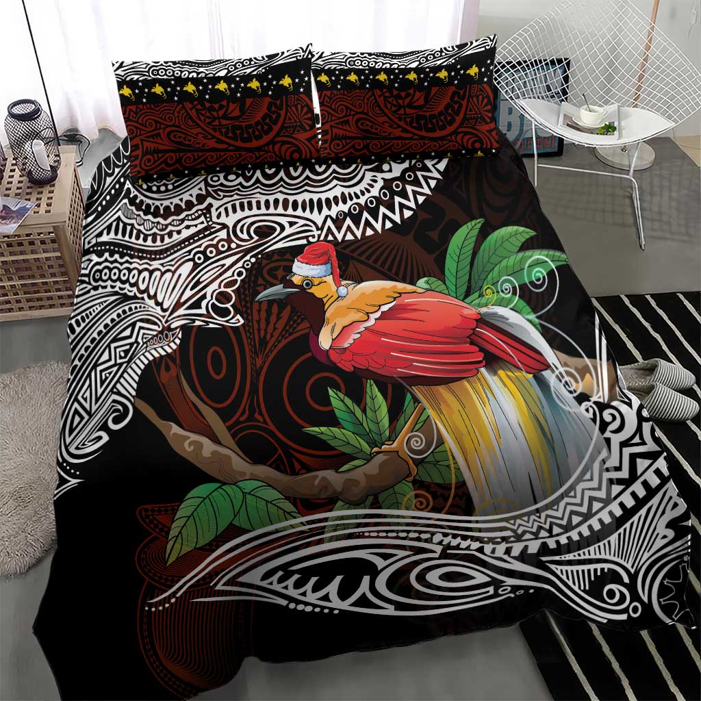 Papua New Guinea Christmas Bedding Set LT9 - Polynesian Pride