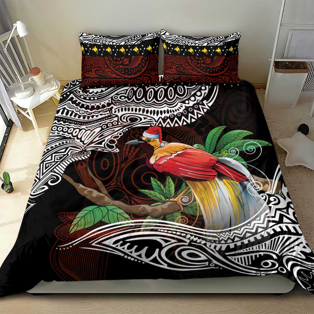 Papua New Guinea Christmas Bedding Set LT9 - Polynesian Pride