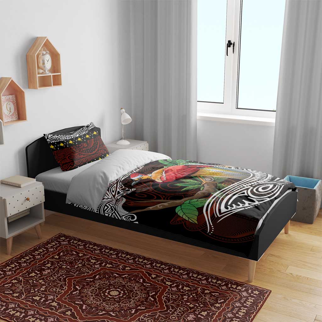 Papua New Guinea Christmas Bedding Set LT9 - Polynesian Pride