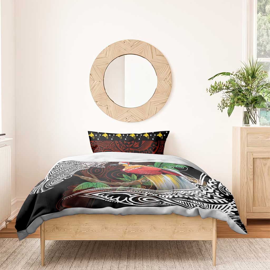 Papua New Guinea Christmas Bedding Set LT9 - Polynesian Pride
