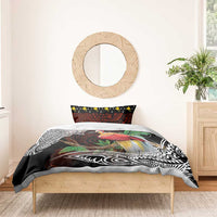 Papua New Guinea Christmas Bedding Set LT9 - Polynesian Pride