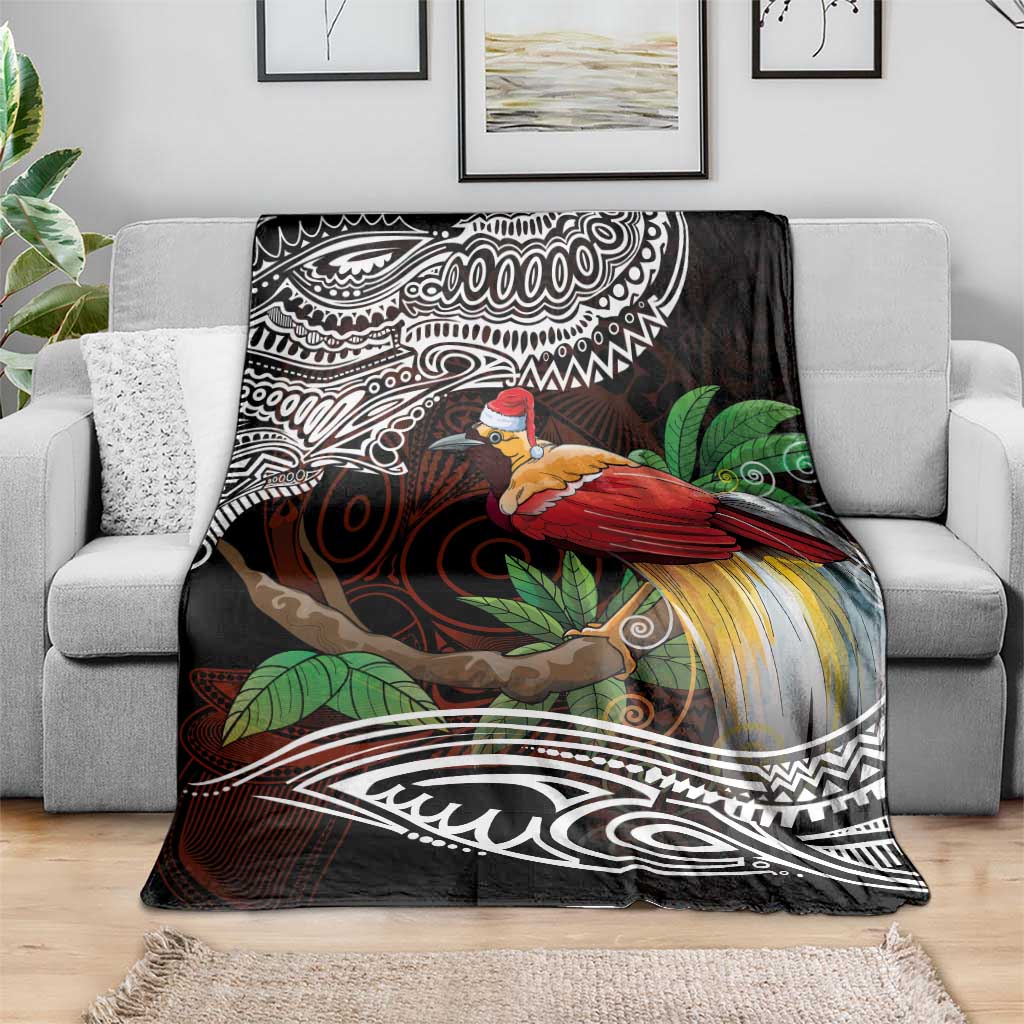 Papua New Guinea Christmas Blanket LT9 - Polynesian Pride