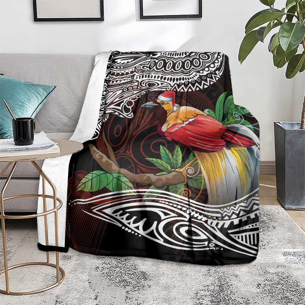 Papua New Guinea Christmas Blanket LT9 - Polynesian Pride
