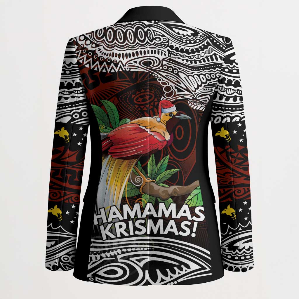 Papua New Guinea Christmas Blazer LT9 - Polynesian Pride