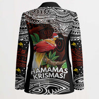 Papua New Guinea Christmas Blazer LT9 - Polynesian Pride