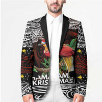 Papua New Guinea Christmas Blazer LT9 - Polynesian Pride